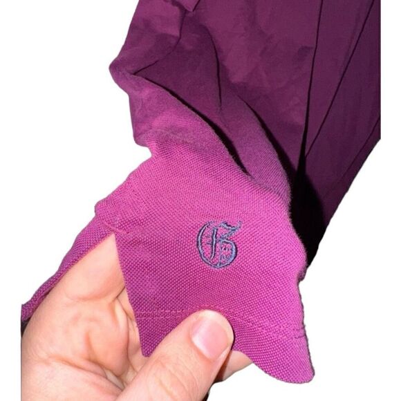 Greyson Golf Purple Golf Brrr Performance Polo Shirt XL - Picture 7 of 11